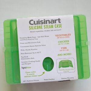 Cuisinart Silicone Steam Case 10" X 8"
